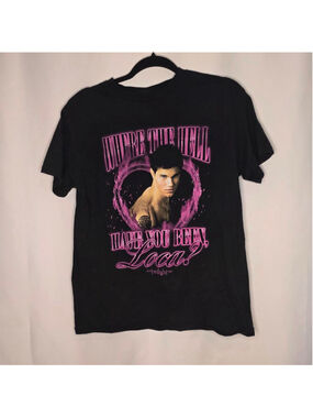 Men's American Classics Twilight Jacob Black Pink Short Sleeve Tee M